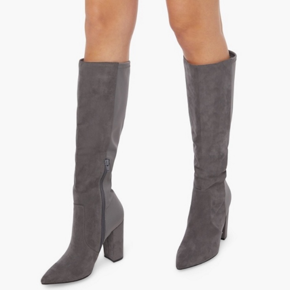 Arlette Block Heeled Boot
